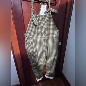 Lucy & Yak Gingham Ruebens